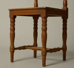 Pierce & Ward SET OF 6 19TH CENTURY PINE DINING CHAIRS | Furniture