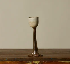 Pierce & Ward STUDIO ART CERAMIC GOBLET II | Ceramics