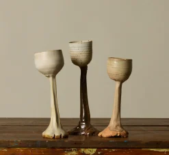Pierce & Ward STUDIO ART CERAMIC GOBLET I | Ceramics