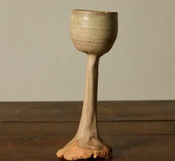 Pierce & Ward STUDIO ART CERAMIC GOBLET III | Ceramics