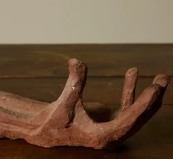 Pierce & Ward STUDIO ART HAND SCULPTURE | Ceramics | Objets D'Art