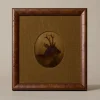 Pierce & Ward STUDY OF THE HEAD OF A ROEBUCK CIRCA 1825 | Art