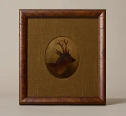Pierce & Ward STUDY OF THE HEAD OF A ROEBUCK CIRCA 1825 | Art