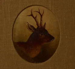 Pierce & Ward STUDY OF THE HEAD OF A ROEBUCK CIRCA 1825 | Art
