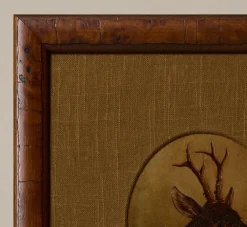 Pierce & Ward STUDY OF THE HEAD OF A ROEBUCK CIRCA 1825 | Art