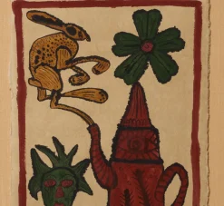 Pierce & Ward SYMBOLS OF A GARDEN | Art