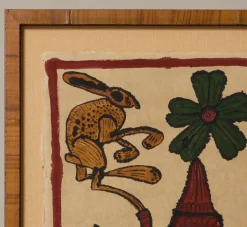 Pierce & Ward SYMBOLS OF A GARDEN | Art
