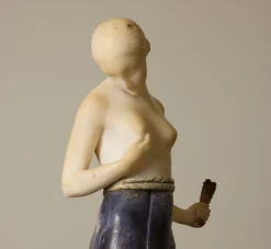 Pierce & Ward 19TH CENTURY ART DECO ITALIAN MARBLE SCULPTURE BY EMILIO FIASCHI | Objets D'Art