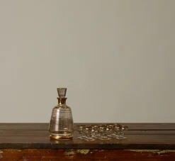 Pierce & Ward 20TH CENTURY BELGIAN ART DECO DECANTER SET | Kitchen