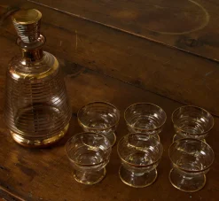 Pierce & Ward 20TH CENTURY BELGIAN ART DECO DECANTER SET | Kitchen