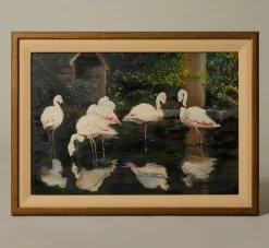 Pierce & Ward 19TH CENTURY CIRCLE OF FERNICOTTERI IN LAGUNA BY WILLIAM HENRY DRAKE (1856–1926) | Art
