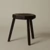 Pierce & Ward 19TH CENTURY DUTCH OAK MILKING STOOL | Furniture