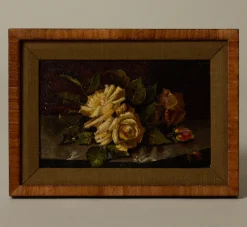 Pierce & Ward 19TH CENTURY FLORAL STILL LIFE | Art