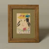 Pierce & Ward 20TH CENTURY FOLK ART PORTRAIT | Art