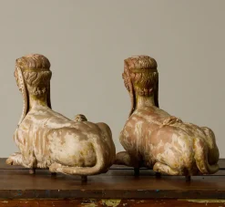 Pierce & Ward 19TH CENTURY FRENCH SPHINX SCULPTURES | Objets D'Art
