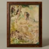 Pierce & Ward 20TH CENTURY MIXED MEDIA FEMALE NUDE | Art