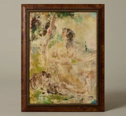 Pierce & Ward 20TH CENTURY MIXED MEDIA FEMALE NUDE | Art