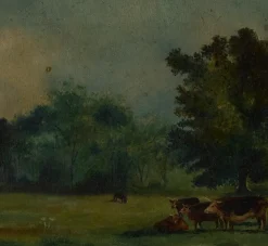 Pierce & Ward 20TH CENTURY PASTORAL LANDSCAPE | Art
