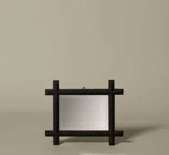 Pierce & Ward 19TH CENTURY PETITE TRAMP ART MIRROR | Mirrors