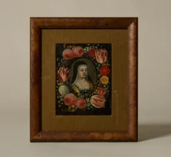 Pierce & Ward 17TH CENTURY PORTRAIT OF A NOBLEWOMAN | Art
