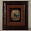 Pierce & Ward 19TH CENTURY PORTRAIT OF A DUCK ON GLASS | Art
