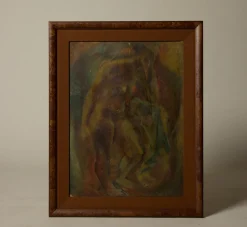 Pierce & Ward 20TH CENTURY STANDING NUDE ATTR TO MAN RAY | Art