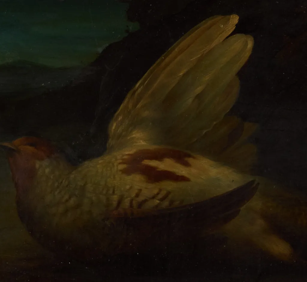 Pierce & Ward 18TH CENTURY STILL LIFE OF A WOUNDED PARTRIDGE | Art