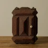 Pierce & Ward 19TH CENTURY TRAMP ART DRESSER BOX | Boxes