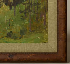 Pierce & Ward 18TH CENTURY UKRAINIAN LANDSCAPE | Art