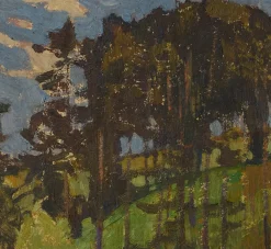 Pierce & Ward 18TH CENTURY UKRAINIAN LANDSCAPE | Art