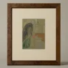 Pierce & Ward 20TH CENTURY WOMAN WITH CHILD BY AGNES WEINRICH | Art