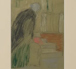 Pierce & Ward 20TH CENTURY WOMAN WITH CHILD BY AGNES WEINRICH | Art