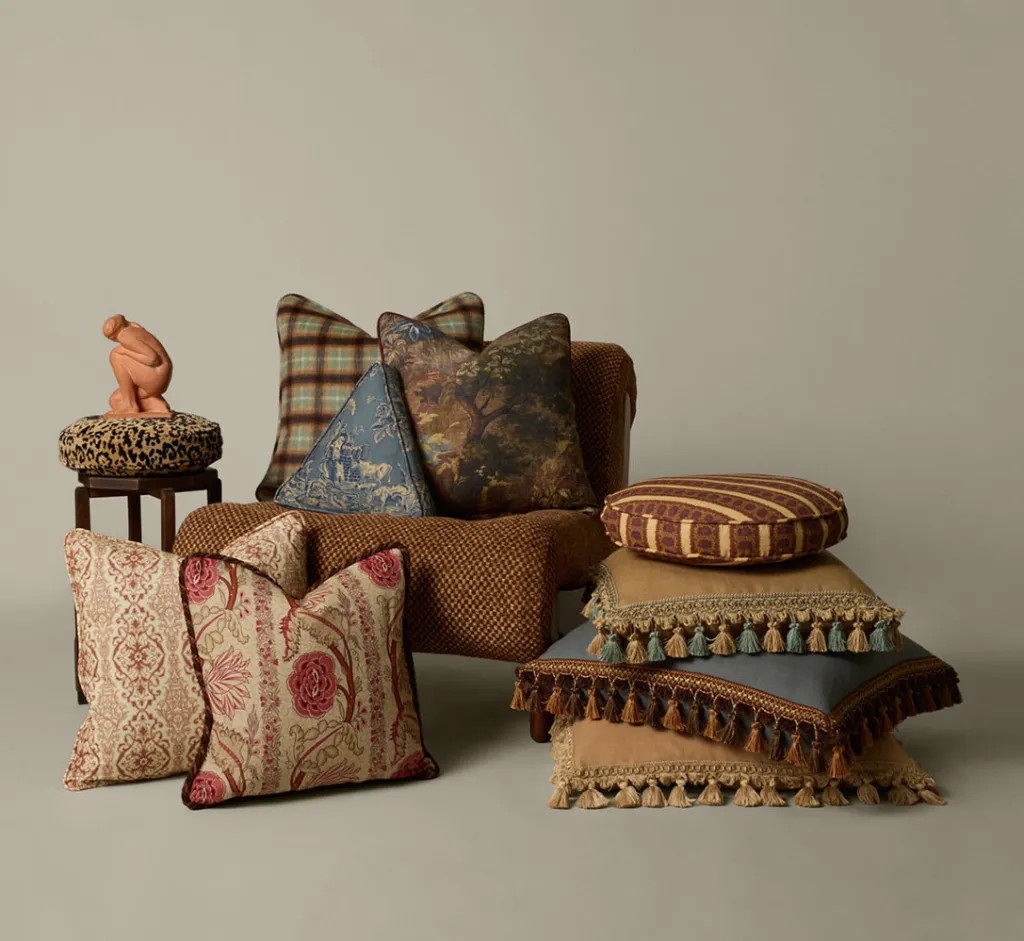 Pierce & Ward THE ALBERTO PILLOW | Pillows | Pierce & Ward Collection
