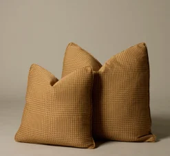 Pierce & Ward THE COME IN FROM THE COLD PILLOW | Pillows | Pierce & Ward Collection