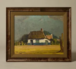 Pierce & Ward THE FARMHOUSE BY PIET LIPPENS CIRCA THE 1920S | Art
