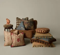 Pierce & Ward THE FAUSTO DISC PILLOW | Pillows | Pierce & Ward Collection