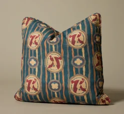 Pierce & Ward THE IBIS FRESCO PILLOW | Pillows | Pierce & Ward Collection