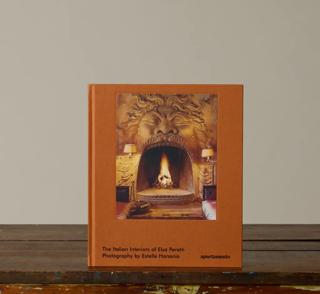 Pierce & Ward THE ITALIAN INTERIORS OF ELSA PERETTI BOOK | Books & Bookends