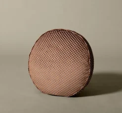 Pierce & Ward THE MONROE DISC PILLOW | Pillows | Pierce & Ward Collection