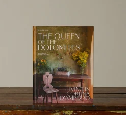 Pierce & Ward THE QUEEN OF THE DOLOMITES: LIVING IN CORTINA D'AMPEZZO | Books & Bookends