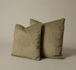 Pierce & Ward THE REED PILLOW 24"X24" | Pillows | Pierce & Ward Collection