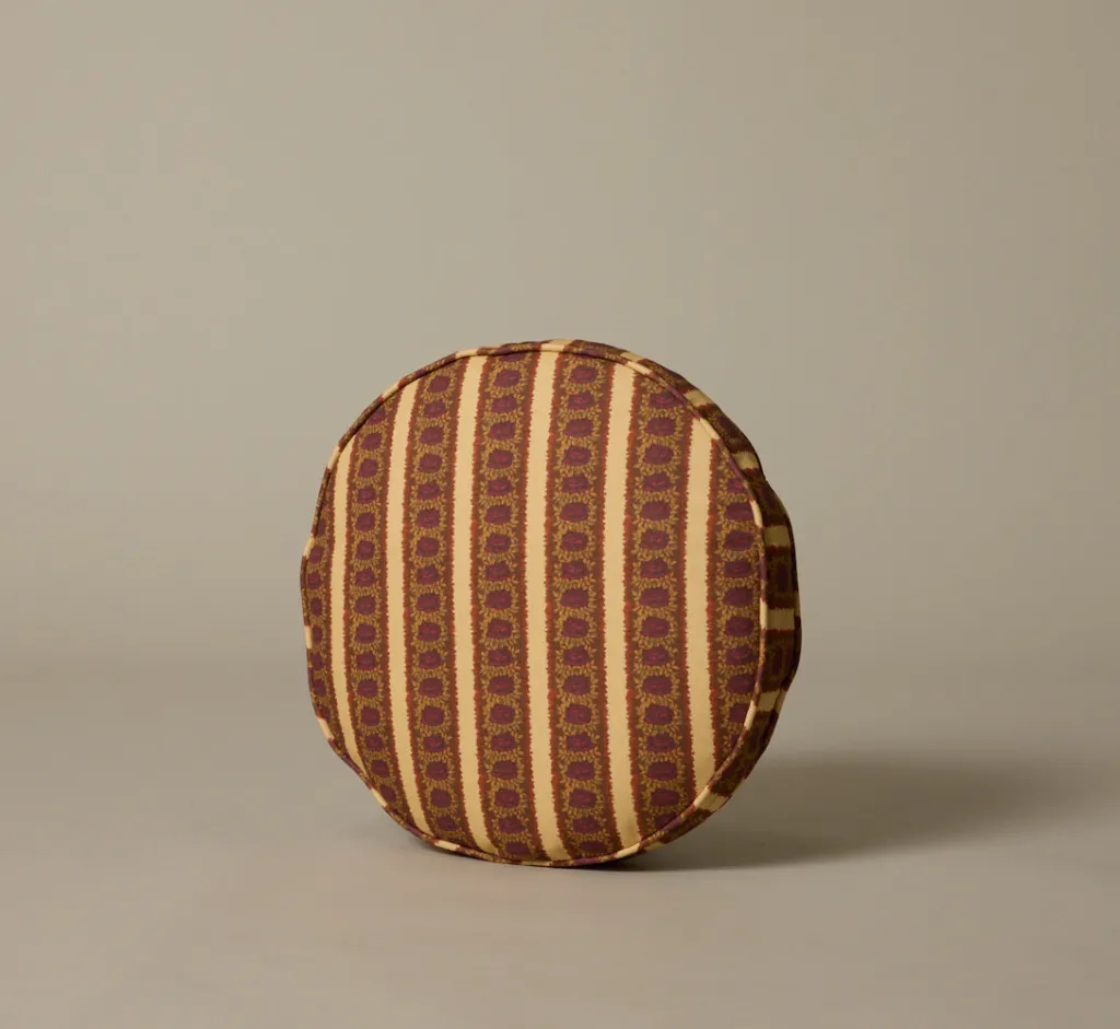 Pierce & Ward THE ROSE DISC PILLOW | Pillows | Pierce & Ward Collection