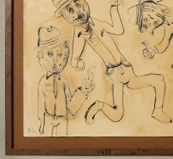 Pierce & Ward THREE ARISTOCRATS ON THE RUN | Art