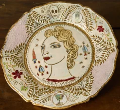 Pierce & Ward TINA CHARAD LADY MADGE | Ceramics | Vessels