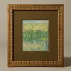 Pierce & Ward VINTAGE ABSTRACT LANDSCAPE | Art