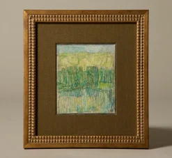 Pierce & Ward VINTAGE ABSTRACT LANDSCAPE | Art