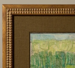 Pierce & Ward VINTAGE ABSTRACT LANDSCAPE | Art
