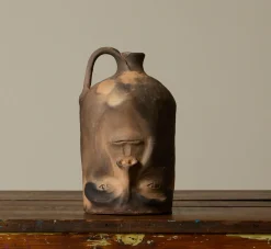 Pierce & Ward VINTAGE DOUBLE FACE JUG | Ceramics | Vessels