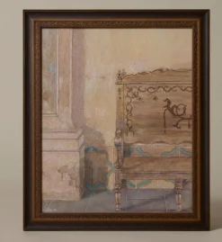 Pierce & Ward VINTAGE INTERIOR DETAIL STUDY | Art