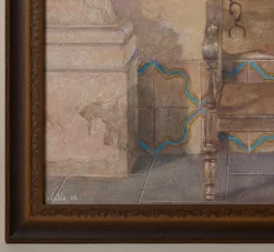 Pierce & Ward VINTAGE INTERIOR DETAIL STUDY | Art